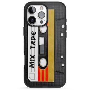 Blanc Space iPhone 15 Pro Max Retro Mix Tape case